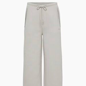 NWT *RARE* Aritzia Mega Parachute Sweatpants, Light Taupe/Ashen, Size S ($85)